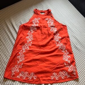 LULUS Orange Dress XL